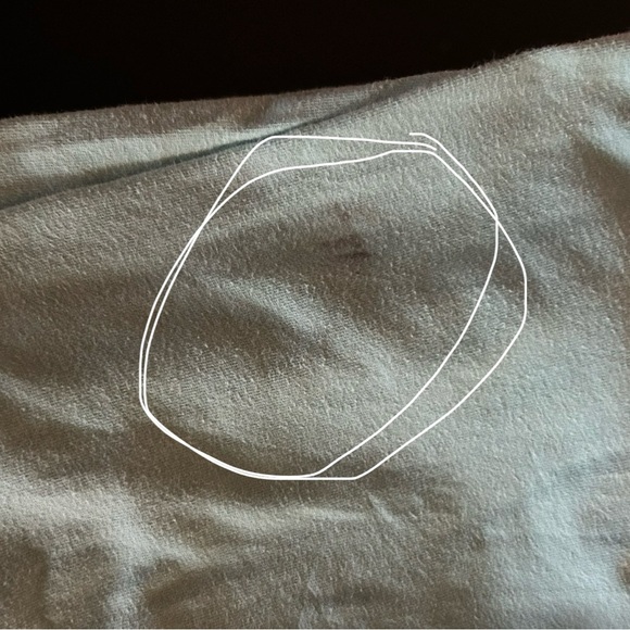 The Black Dog Brand Long Sleeve TShirt Jersey Life Off The Leash Blue Aqua SizeM - Picture 7 of 7